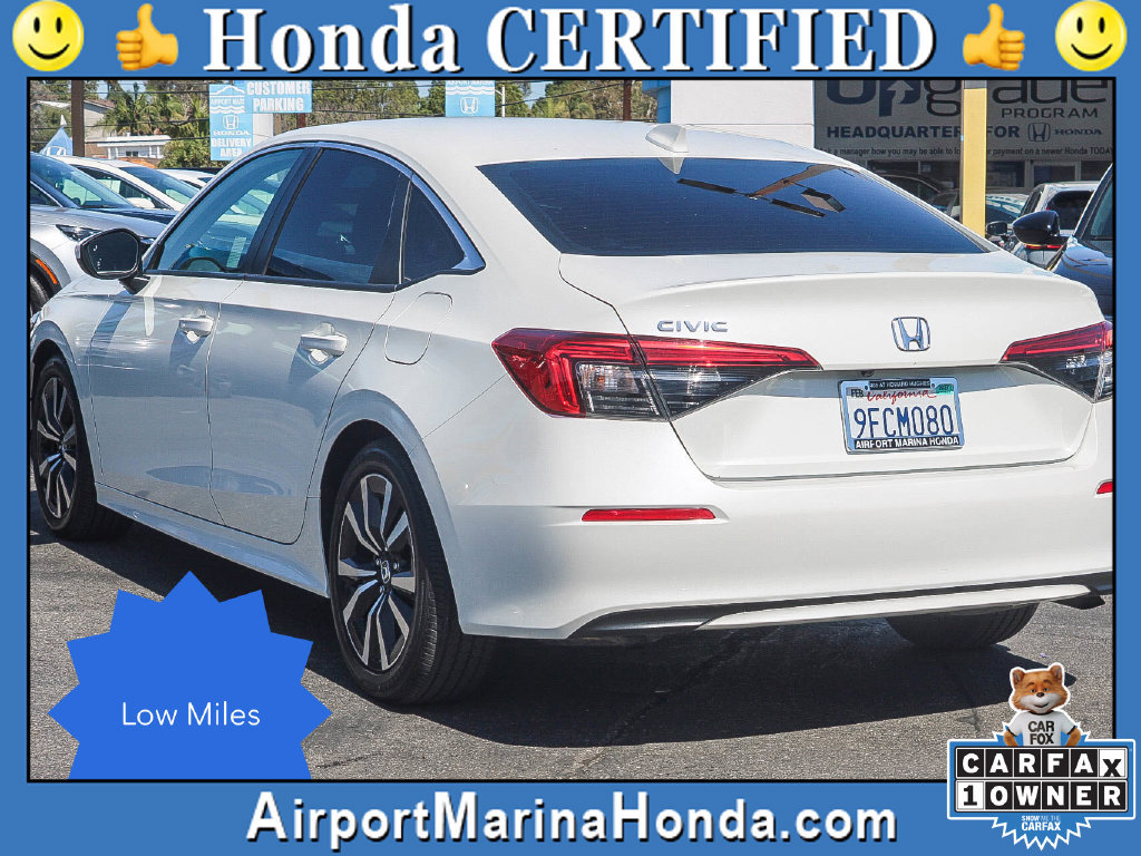Certified 2023 Honda Civic EX image 6
