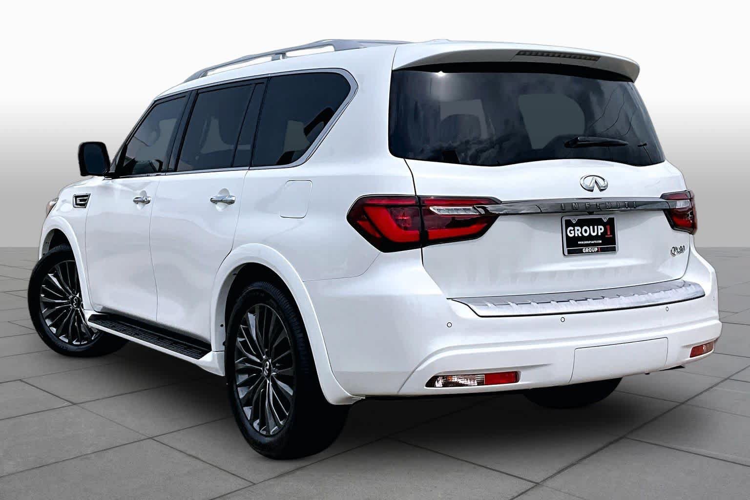 Used 2021 INFINITI QX80 Premium Select w/ Cargo Package RWD image 12