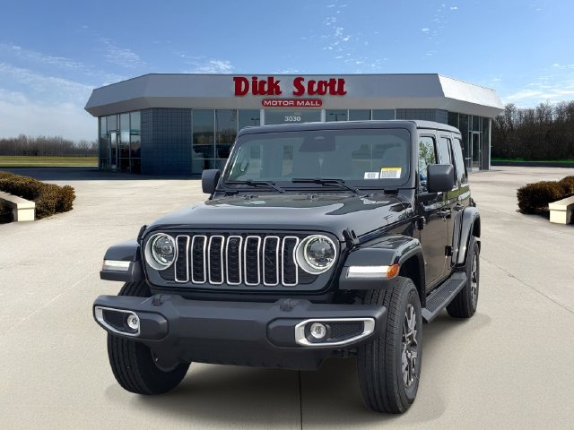 New 2026 Jeep Wrangler Unlimited Sahara AWD/4WD image 3