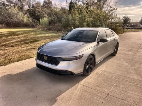 Certified 2024 Honda Accord Sport image 2