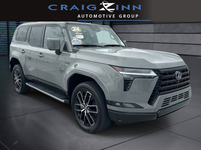 Certified 2024 Lexus GX 550 w/ Cold Area Package AWD/4WD image 1
