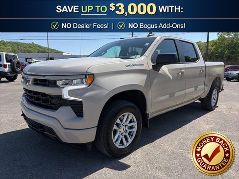 Used 2026 Chevrolet Silverado 1500 RST image 1