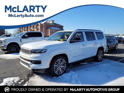 Used 2023 Jeep Grand Wagoneer Series III w/ Rear Seat Video Group 1