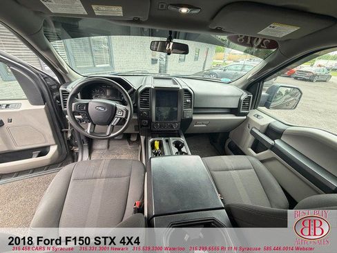 Used 2018 Ford F150 XL w/ Equipment Group 101A Mid AWD/4WD image 16
