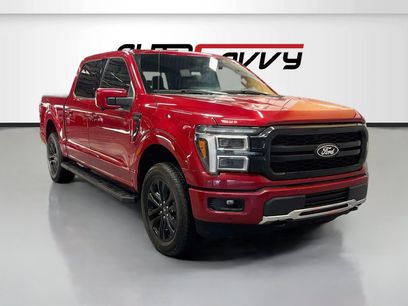 Used 2025 Ford F150 Lariat w/ Equipment Group 502A High