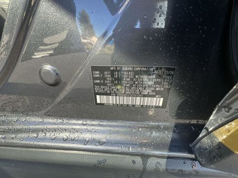 Used 2025 Subaru Crosstrek 2.5i Sport image 32