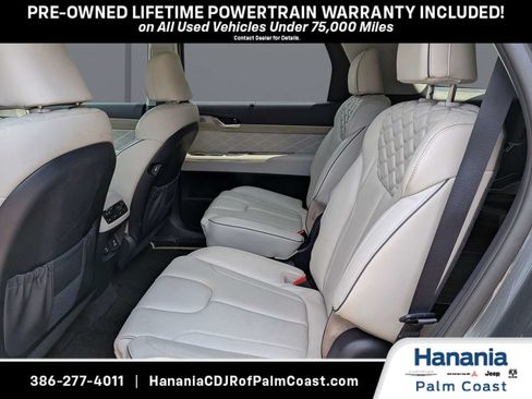 Used 2022 Hyundai Palisade Calligraphy w/ Cargo Package FWD image 15