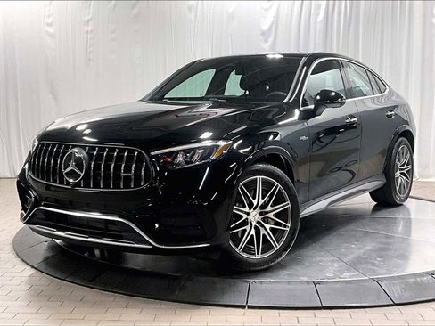 Used 2025 Mercedes-Benz GLC 43 AMG 4MATIC Coupe image 1