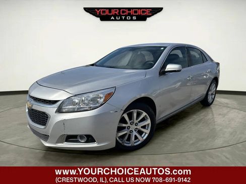 Used 2014 Chevrolet Malibu LTZ FWD image 1