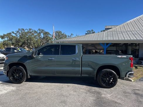 New 2026 Chevrolet Silverado 1500 LTZ w/ LTZ Premium Package image 44