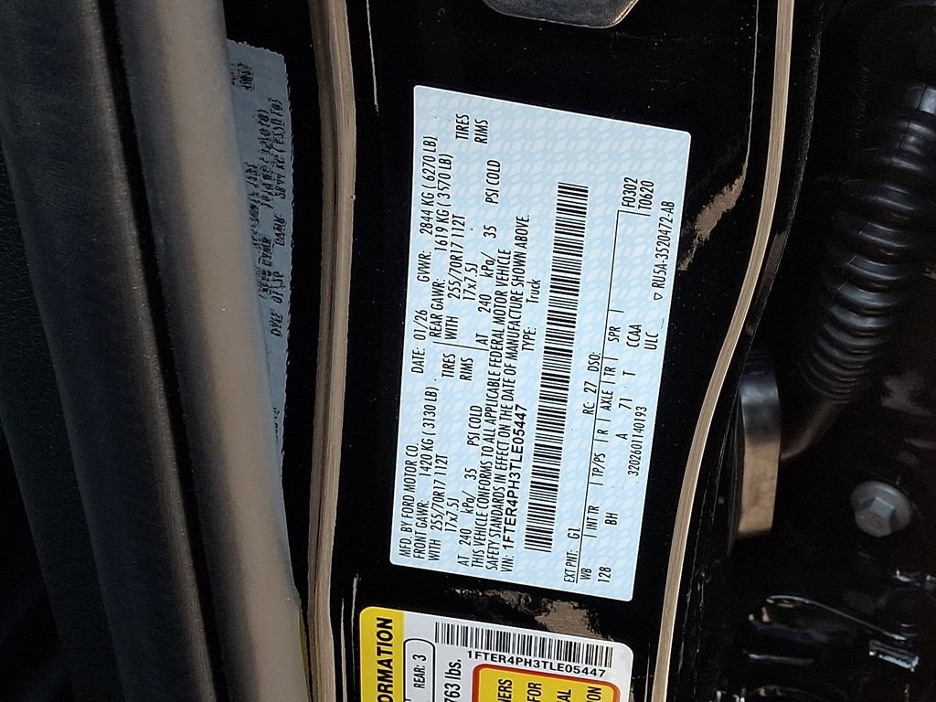 New 2026 Ford Ranger XL AWD/4WD image 11