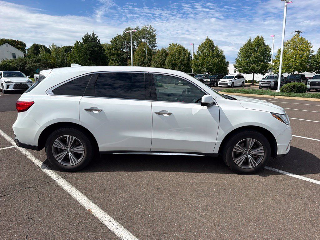 Used 2020 Acura MDX SH-AWD image 4