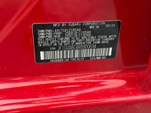 Used 2024 Subaru Impreza 2.0i image 30