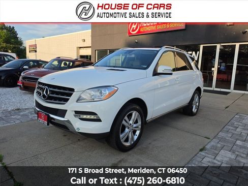 Used 2015 Mercedes-Benz ML 350 4MATIC image 8