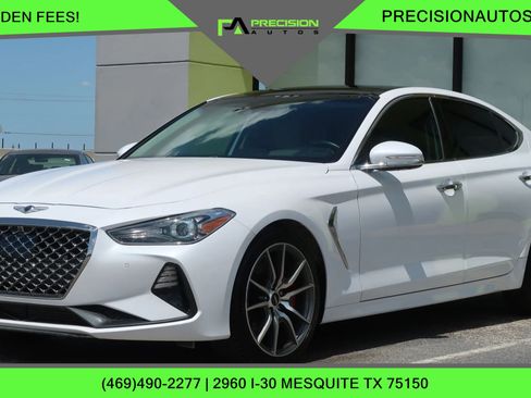Used 2019 Genesis G70 3.3T Advanced w/ Prestige Package RWD image 1