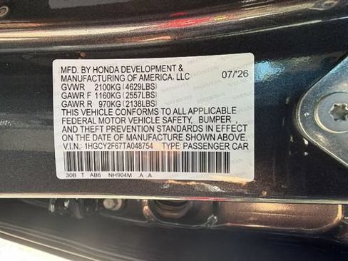 New 2026 Honda Accord EX-L image 33