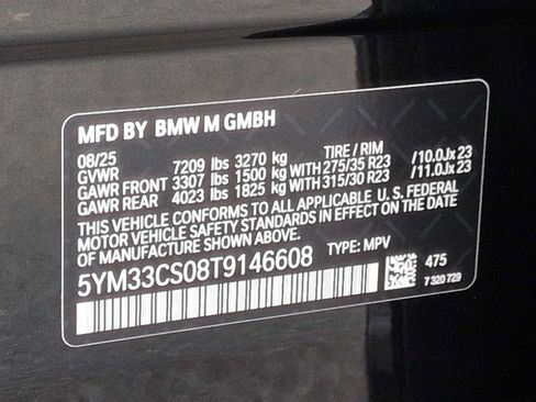 Used 2026 BMW XM Label Red AWD/4WD image 37