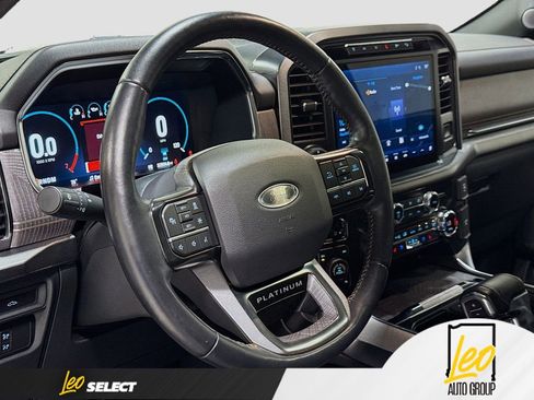 Used 2021 Ford F150 Platinum w/ Equipment Group 701A High image 11