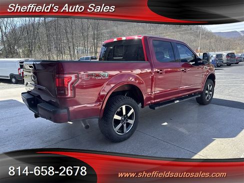 Used 2016 Ford F150 Lariat w/ Equipment Group 502A Luxury image 4