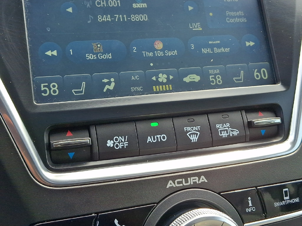 Used 2018 Acura MDX w/ Technology Package AWD/4WD image 16