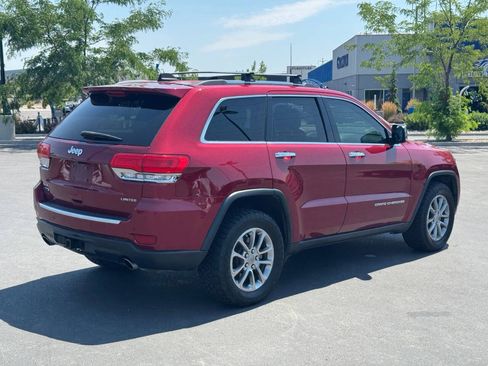 Used 2014 Jeep Grand Cherokee Limited w/ Luxury Group II AWD/4WD image 7