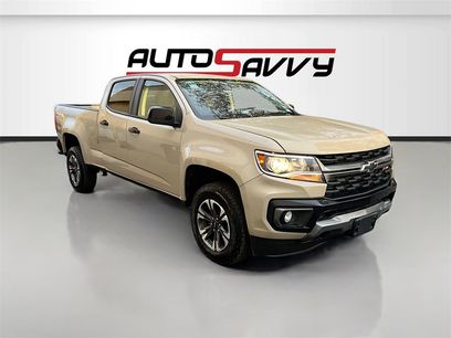 Used 2021 Chevrolet Colorado Z71