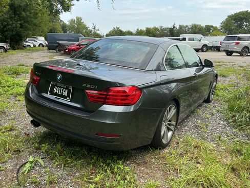 Used 2017 BMW 430i xDrive Convertible AWD/4WD image 3