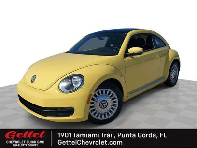 Used 2014 Volkswagen Beetle 2.5