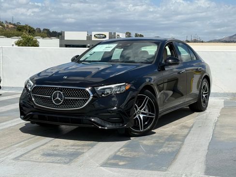 New 2026 Mercedes-Benz E 450 4MATIC Sedan image 2
