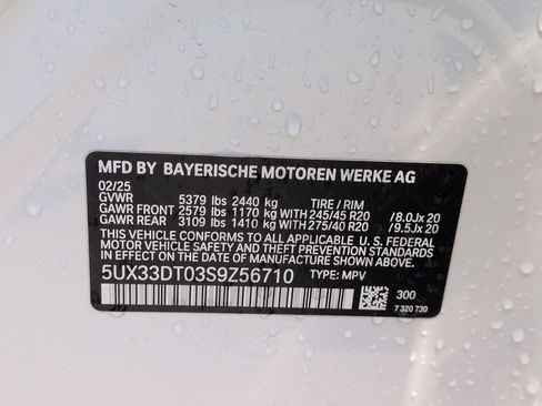 Used 2025 BMW X4 xDrive30i w/ Premium Package AWD/4WD image 32