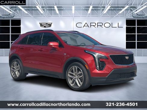 Used 2023 Cadillac XT4 Sport image 1