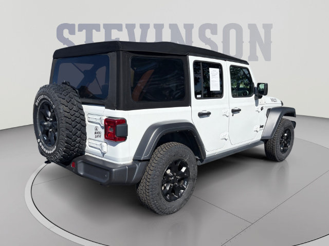 Used 2023 Jeep Wrangler Unlimited Sport AWD/4WD image 5