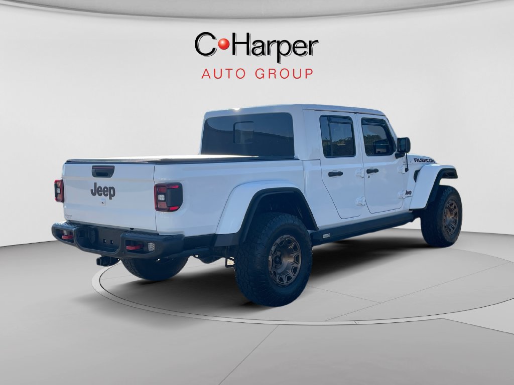 Used 2020 Jeep Gladiator Rubicon AWD/4WD image 3