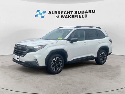 New 2026 Subaru Forester Premium