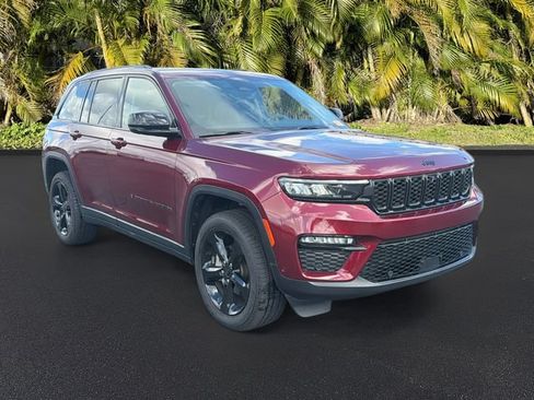 Used 2023 Jeep Grand Cherokee Limited w/ Luxury Tech Group II RWD image 2