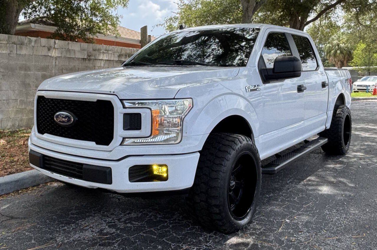 Used 2020 Ford F150 XL w/ Equipment Group 101A Mid AWD/4WD image 2