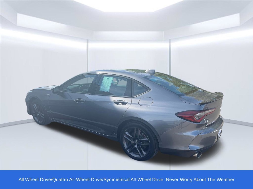 Used 2024 Acura TLX w/ A-SPEC Package AWD/4WD image 3