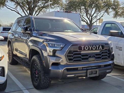 Used 2023 Toyota Sequoia TRD Pro image 1