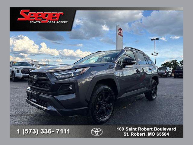 Certified 2024 Toyota RAV4 TRD Off-Road w/ Weather Package AWD/4WD image 1