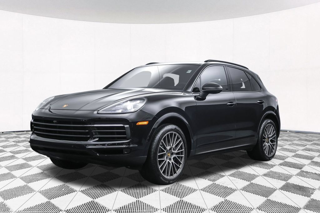Used 2022 Porsche Cayenne Platinum Edition AWD/4WD image 9