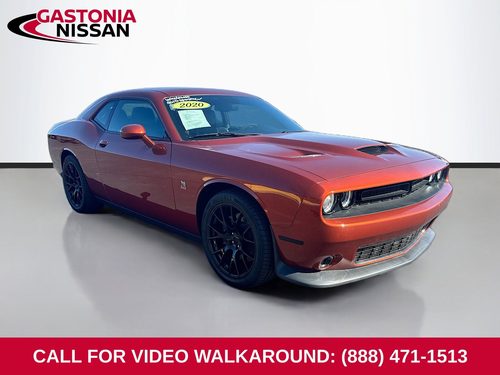 Used 2020 Dodge Challenger R/T Scat Pack RWD 360° Tour