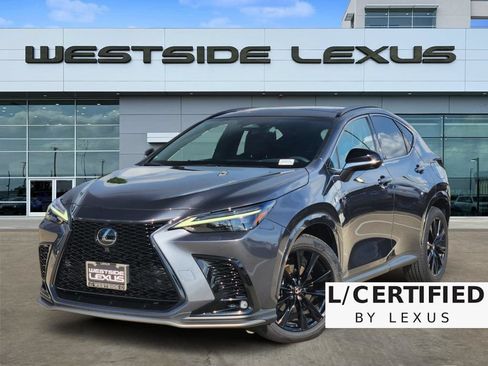 Certified 2024 Lexus NX 350 F Sport AWD/4WD image 1
