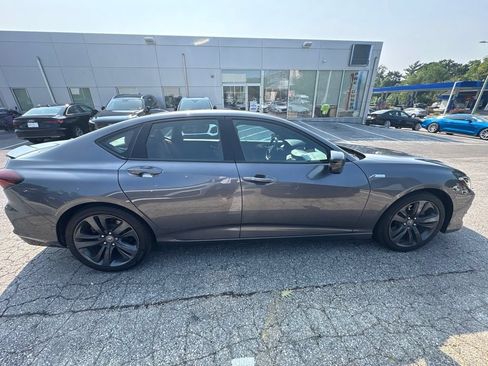 Used 2023 Acura TLX w/ A-SPEC Pkg FWD image 3