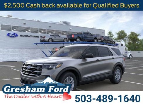 New 2026 Ford Explorer Active image 1