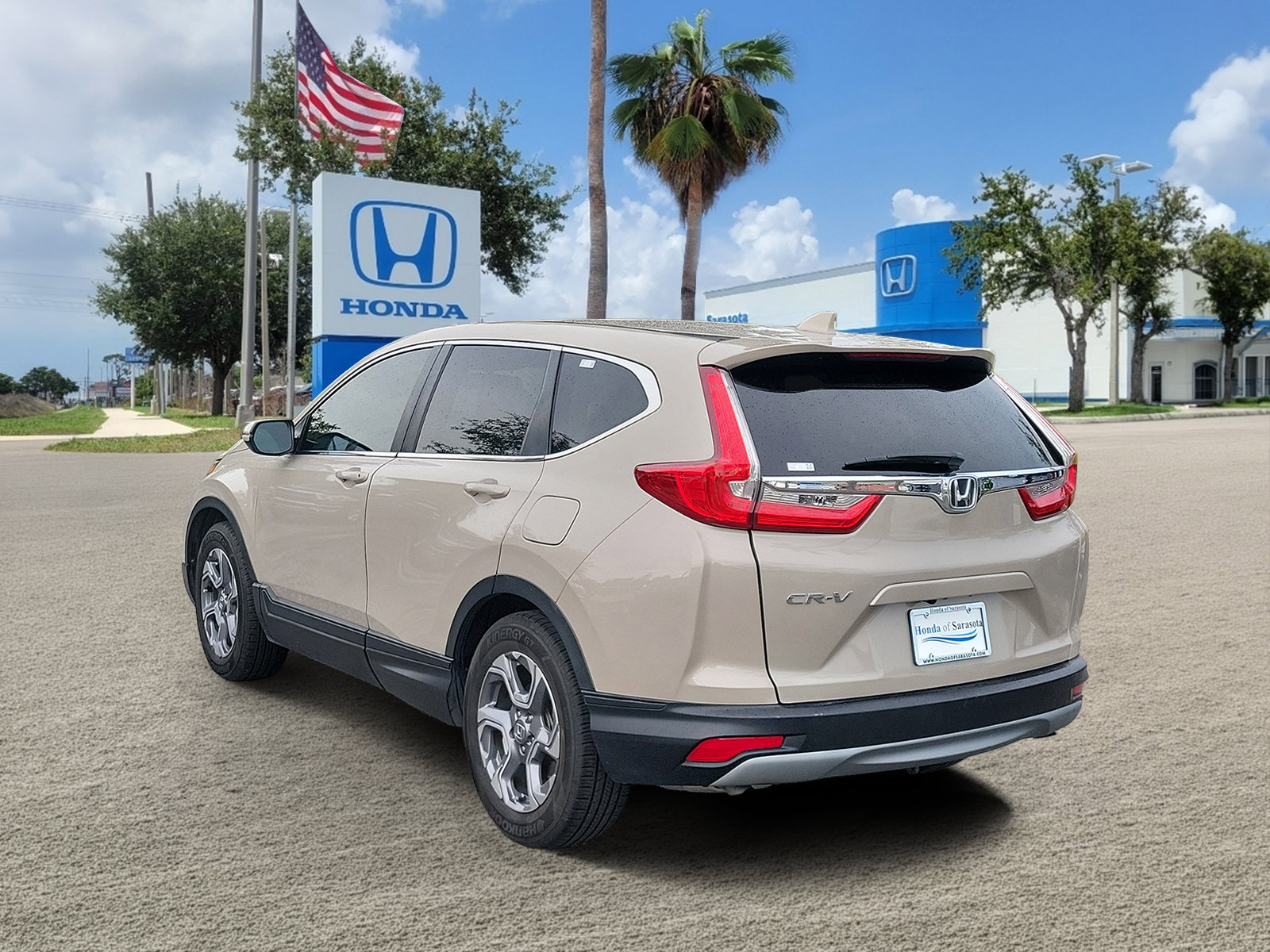 Used 2019 Honda CR-V EX-L image 5