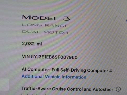 Used 2025 Tesla Model 3 Long Range AWD/4WD image 15