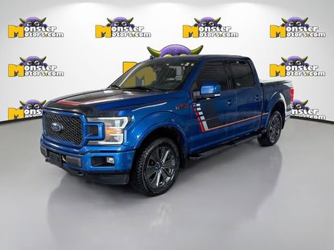 Used 2018 Ford F150 Lariat w/ Equipment Group 502A Luxury AWD/4WD image 1