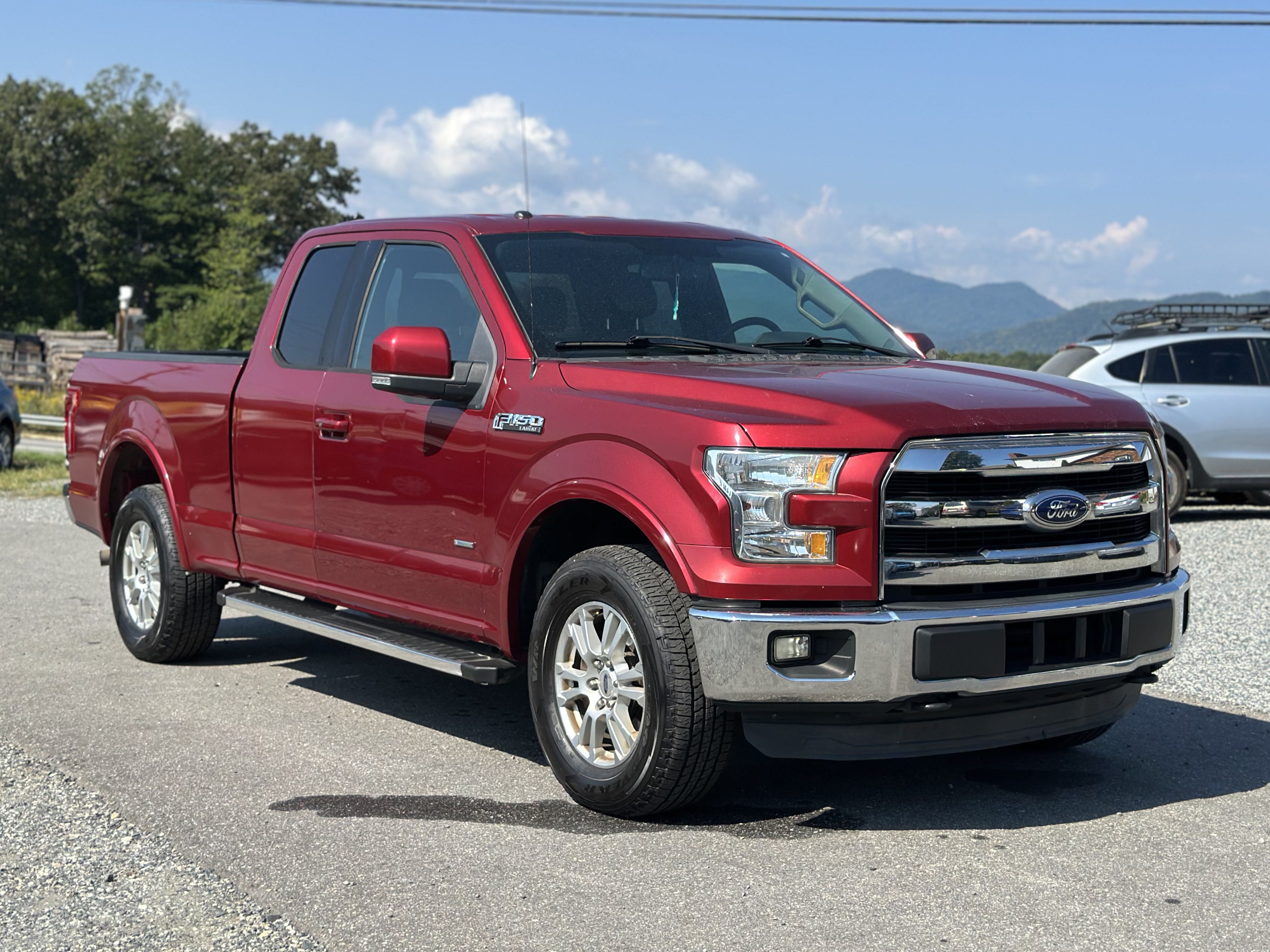 Used 2015 Ford F150 Lariat w/ Equipment Group 501A Mid AWD/4WD image 1