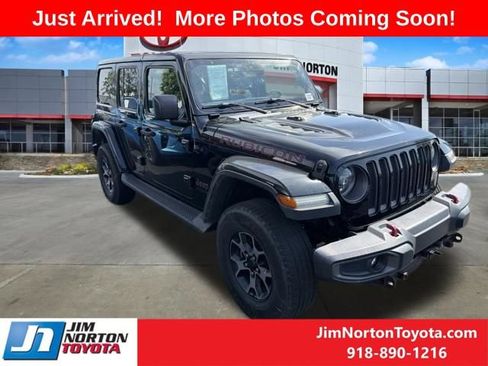 Used 2019 Jeep Wrangler Unlimited Rubicon AWD/4WD image 6