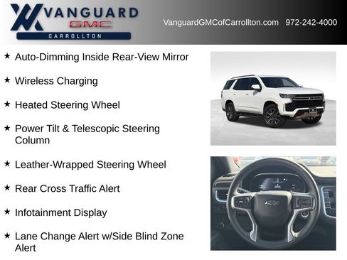 Used 2022 Chevrolet Tahoe Z71 w/ Luxury Package AWD/4WD image 24